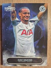 Topps Summer Signings UEFA Club Competitions 2025-26 - Pick your Card