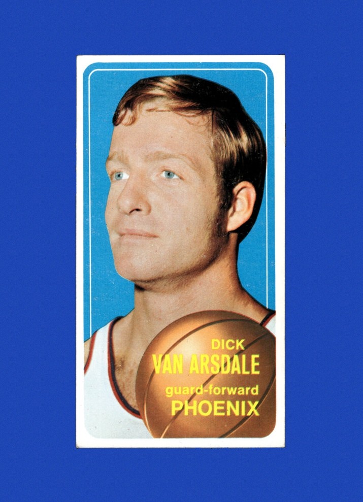 1970-71 Topps Set-Break # 45 Dick Van Arsdale EX-EXMINT *GMCARDS*