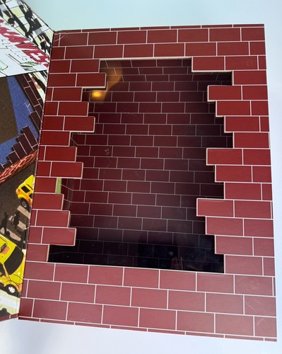 2024 Bravest Studios Hulk grüne Fuß Clogs *NUR KARTON* *OHNE SCHUHE* - Bild 3 von 5