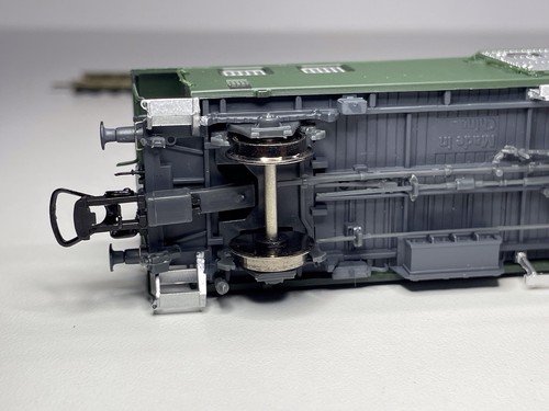 Rare RailTop Modell 31716 Swiss SBB CFF Postal Sorting Coach - HO Scale 1:87 - Picture 14 of 21