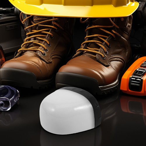 Puntera de seguridad Damas Protectores Accesorios Botas de trabajo Zapato metatarsiano - Imagen 5 de 12