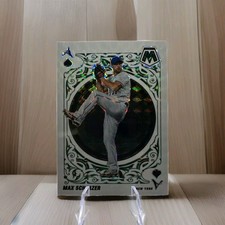 Max Scherzer 2022 Panini Mosaic White Sparkle Mosaic Prizm #99 MLB NY Mets 
