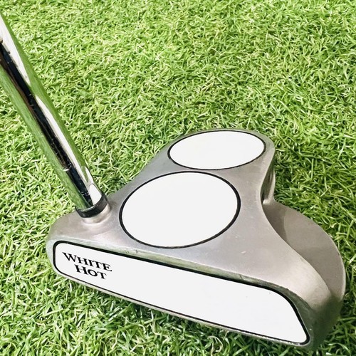 Callaway White Hot 2-Ball Left-Hand Putter 33in Used Golf Club - Picture 11 of 16