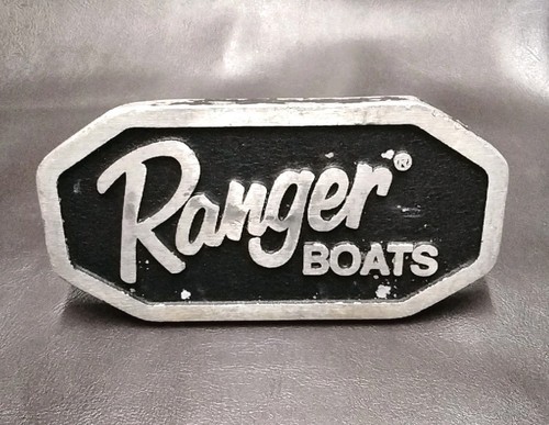 Ranger Bass Boat Vintage Cast Aluminum Receiver Cover