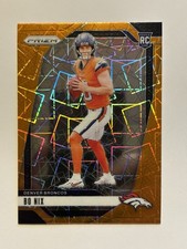 2024 Panini Prizm - Rookies Bo Nix #309 Lazer Prizm (RC)