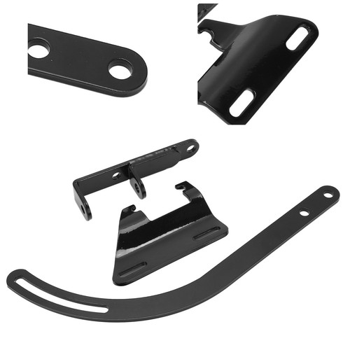 Short Water Pump Alternator Bracket Kit Driver Side For Small Block - Picture 4 of 12