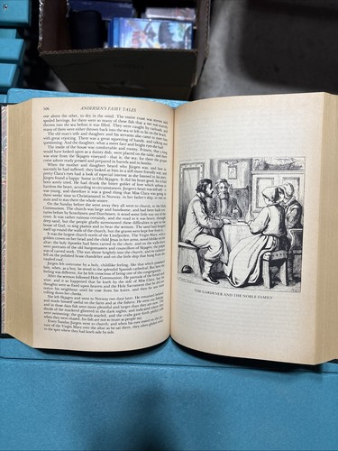 Vintage Hans Andersen Fairy Tale Charlotte Emily Bronte Book Lot - Picture 12 of 24