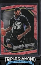 2024-25 Panini Prizm Black Jordan Clarkson Basketball Prizm #013/225 F489
