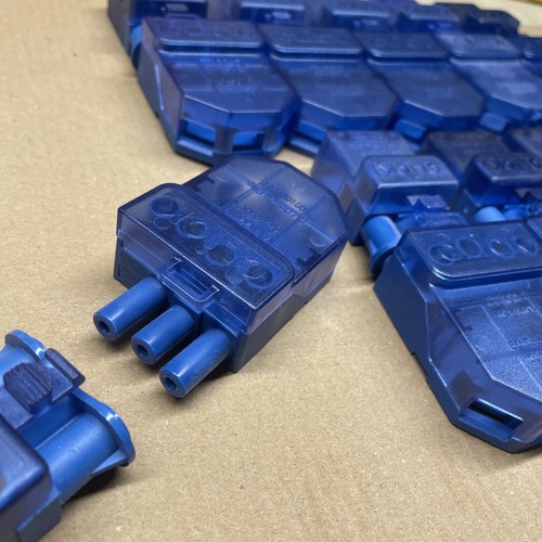 10x CT100F 20A 3-Pin loop in 4 terminal Click Flow Connector junction down light - Picture 4 of 4