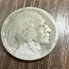 Very Rare 1915-S Buffalo Nickel - Restored Date - Actual Coin Shown -
