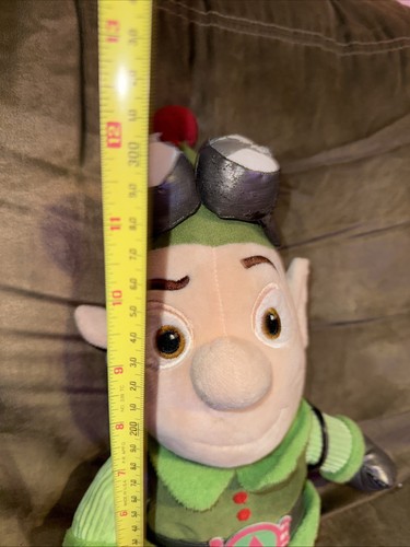 2011 Hallmark Disney Christmas Prep And Landing Wayne Talking Plush - Picture 9 of 14
