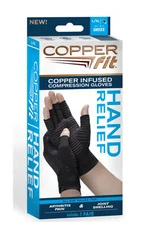 Copper Fit Copper Infused Compression Gloves - Large/Extra Large
