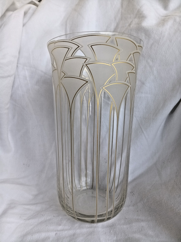 Rosenthal Vase Kristall Trompetenblumen H. 22,5 cm x B. 12 cm Vintage - Bild 3 von 3