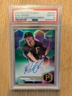 Paul Skenes 2023 Bowman's Best Autograph Auto Green Refractor 25/99 RC PSA10