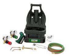 ESAB 0384-0945 G150 J-P Light Duty Gas Welding Outfit Tote Kit Without Tanks,