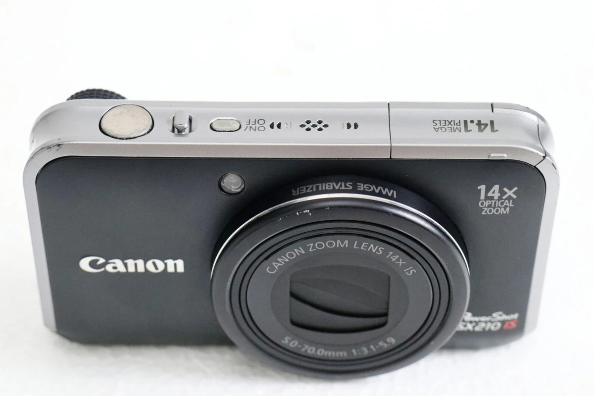 canon powershot sx210 is products for sale | eBay