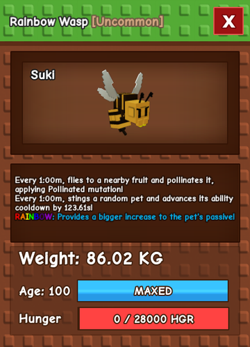 🐾 Rare Pets 🌶️ Roblox Grow A Garden Mutated Pets 👨‍🌾 GAG | Fast Delivery 🚀 - Picture 19 of 28