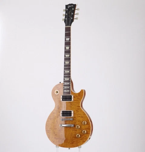 Gibson Les Paul Classic Premium Plus Trans Amber 1995  Sakae
