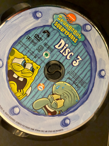 Spongebob Squarepants The Complete 2nd Season (DVD, 2004, 3-Disc Set) - Picture 4 of 4