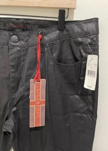 Women’s Liverpool Coated Jeans 16NWT Abby’s skinny (fits like a slim fit) - Picture 4 of 13