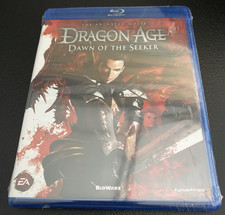 Dragon Age Dawn of The Seeker Blu-ray NEW SEALED Bioware Anime 2012