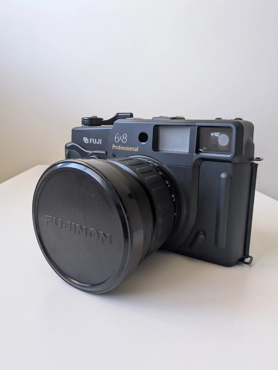 FUJI 6x8 Professional GW680III フィルムカメラ 中判フィルムカメラはじめました。FUJIFILM（富士フイルム） GW680 III