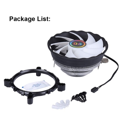 1500RPM Central Processing Unit (CPU) Fan, 120MM Aluminum Extruded CPU Coolin... - Picture 3 of 7