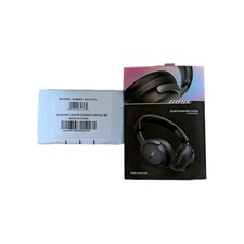 Bose QuietComfort Ultra Over-Ear Kopfhörer ANC Schwarz wie NEU + Ohrpolster NEU