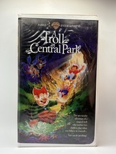 A Troll in Central Park (VHS, 1995)