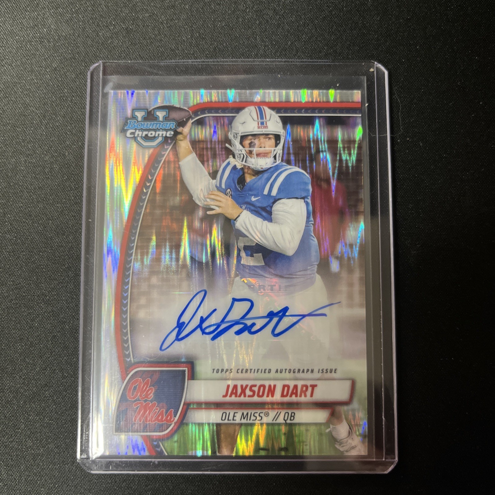 2024 Bowman U Chrome Jaxson Dart Stealth Auto