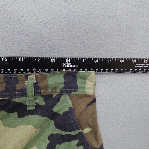 US Army Combat Pants Uomo Small-Reg 32/31 Woodland Camouflage 8415-01-084-1705 - Foto 3 di 14