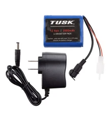 NEW TUSK ENDURO LIGHTING KIT REPLACEMENT LITHIUM BATTERY PACK / 1637470001