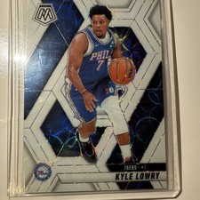 2024-25 Panini Mosaic White Scope /25 Kyle Lowery #104