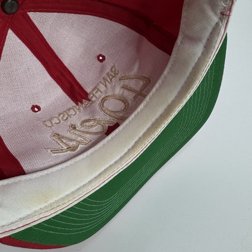 Vtg San Francisco 49ers Sports Specialties Script Snapback Hat Cap YoungAn Twill - Picture 12 of 12