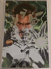 Fame: Robert Downy Jr.  Embossed Martin Zavala Cover LTD 200 SDCC 2025