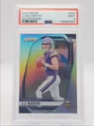 J.J. MCCARTHY 2024 PANINI PRIZM ROOKIE FOOTBALL SILVER RC PSA 9 Q3824