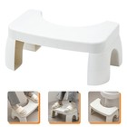 Toilet Foot Stool Plastic Step Stool plastic footstool toilet stepping stool