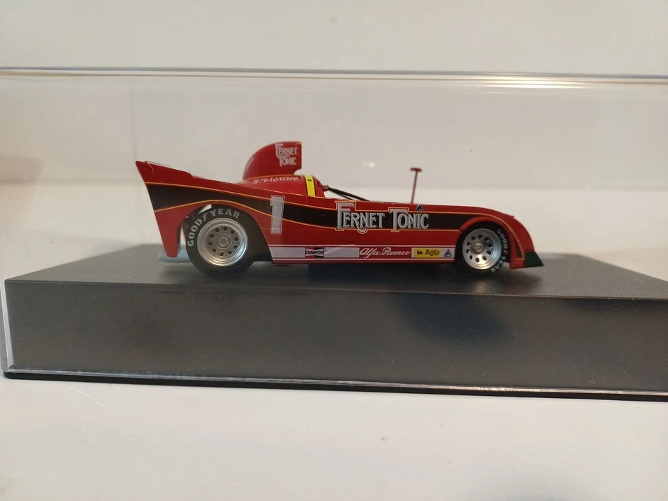 115 Perfect 1/43 Alfa Romeo 33 SC 12 500 Km Le Castellet 1977 Centauria Altaya  - Immagine 4 di 4