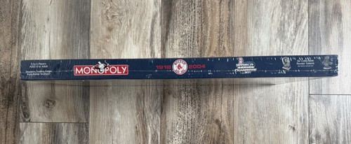BRANDNEU & VERSIEGELT! 2004 BOSTON RED SOX MONOPOLY WORLD SERIES CHAMPIONS EDITION! - Bild 4 von 6