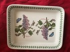Portmeirion Botanic Garden Rectangular Serving Dish - GARDEN LILAC