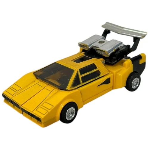 Vintage Transformers G1 Sunstreaker Action Figure 1984 Hasbro with Spoiler