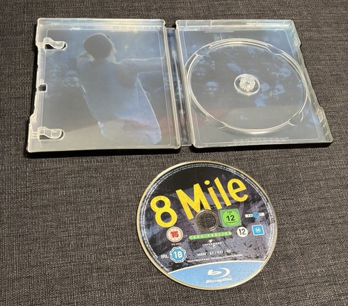8 Mile Bluray Steelbook WIE NEU! Deutsch! Erstauflage! Eminem Kim Basinger - Bild 2 von 2