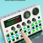 Kompakter Audio Mixer mit integriertem Akku für Handy für Streaming und Gaming