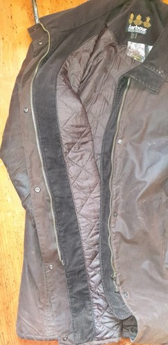 Vintage 1990er Barbour Jacke Gr. 44 - Bild 9 von 17