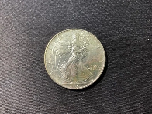 1994 American Walking Liberty. One Dollar Coin ***1 oz. Fine Silver***