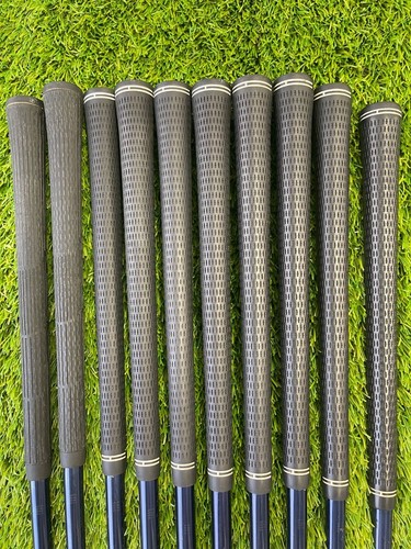 [Lefty / Mizuno] NOTUS SYNCHRO TURN ST-70 Iron Set 10pcs 3–9,P,F,S Carbon R - Picture 23 of 24