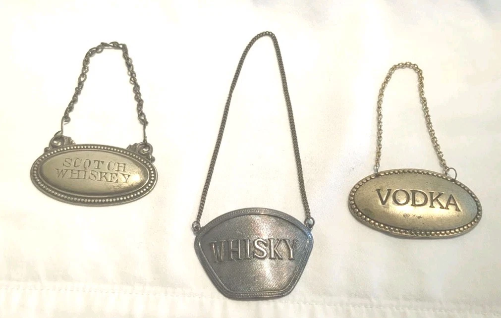 25+ Decanter Tags for sale | Updated Oct 2026