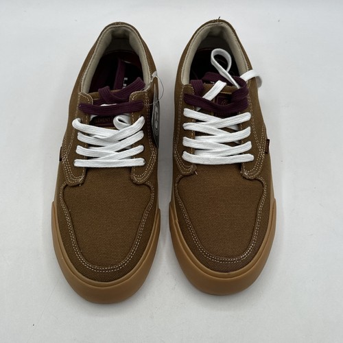 Element Skateschuhe Topaz 3C braun Gummisohle, Herren 7 neu mit Etikett ohne Karton - Bild 4 von 11