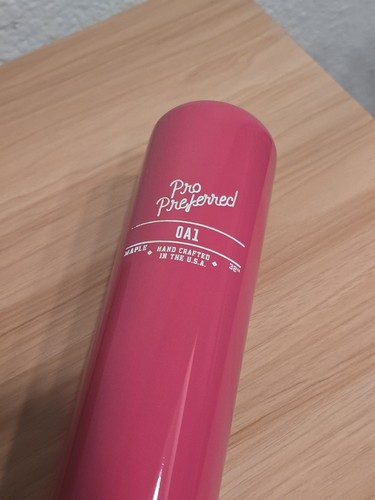 Rawlings Pro Preferred OA1 Maple Wood Bat 32" New - Picture 5 of 10