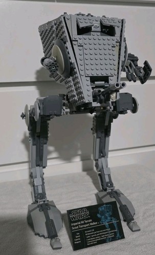 LEGO 10174 Star Wars UCS AT-ST (2006) - Picture 3 of 16
